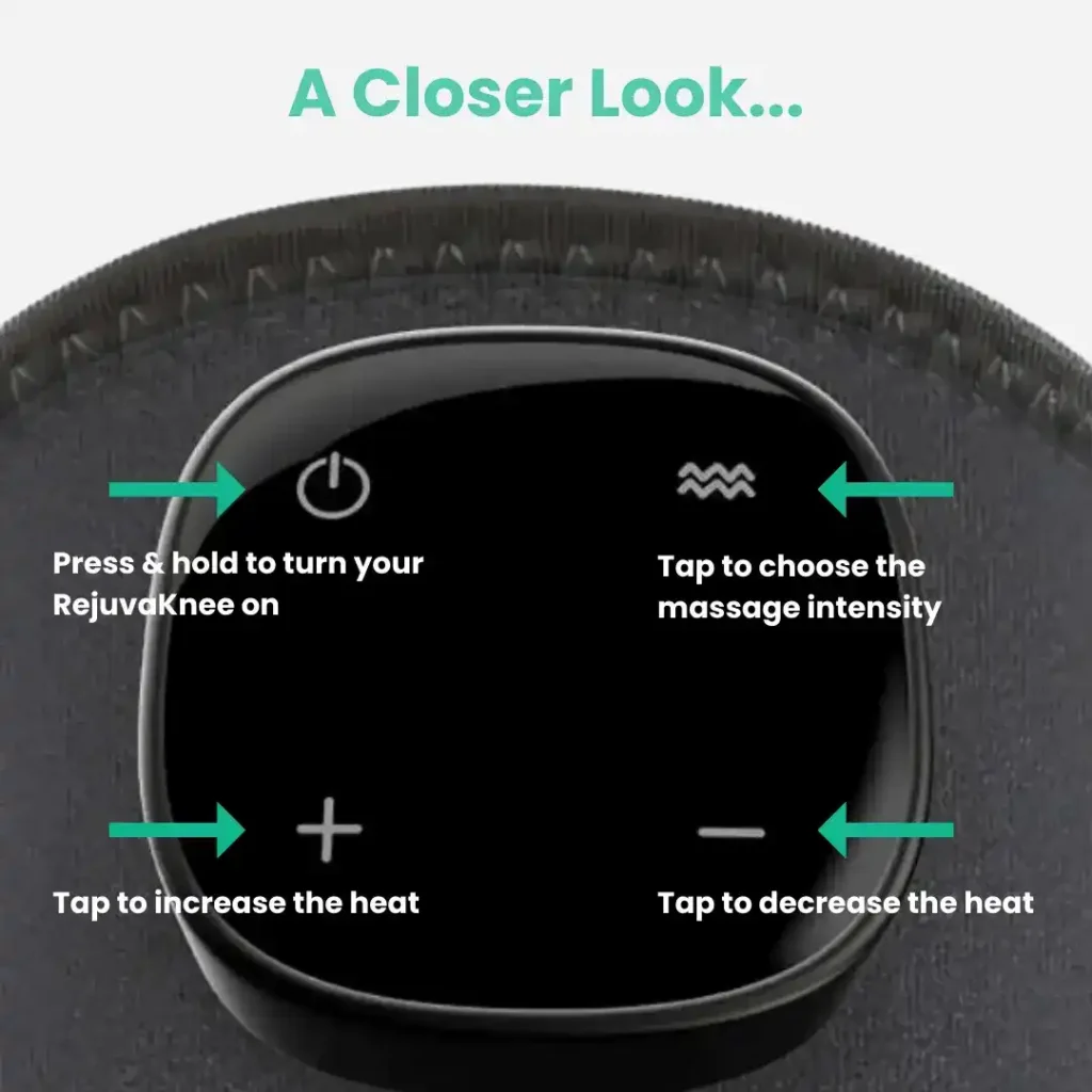 How to Use Alevez Easeflex Knee Massager